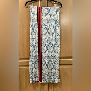 Pierre-Louis Mascia Silk Pencil Skirt, Size S